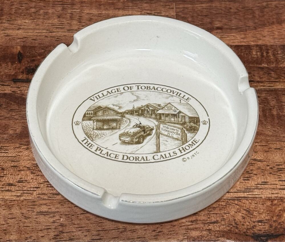 Doral "Village of Tobaccoville" Ashtray